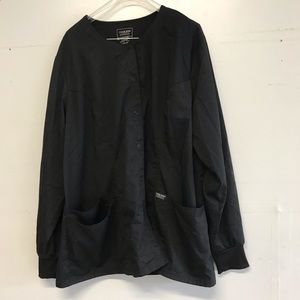 2x Cherokee Scrub Jacket